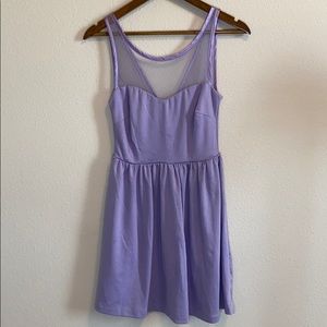 dELiA*s Purple Dress Size XS